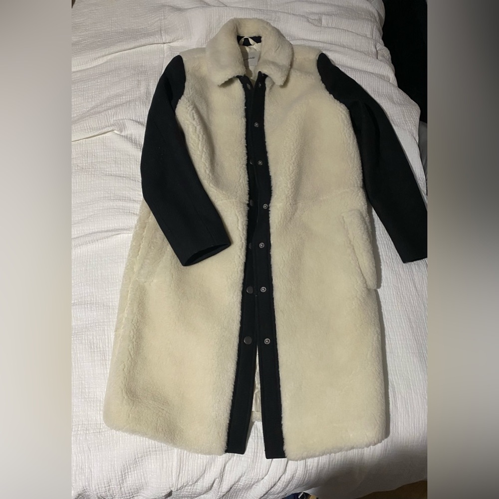 Multi fabric MadeWell Coat